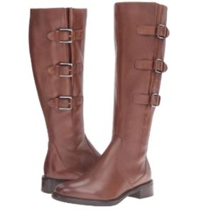 Ecco Hobart 25 buckle riding boots